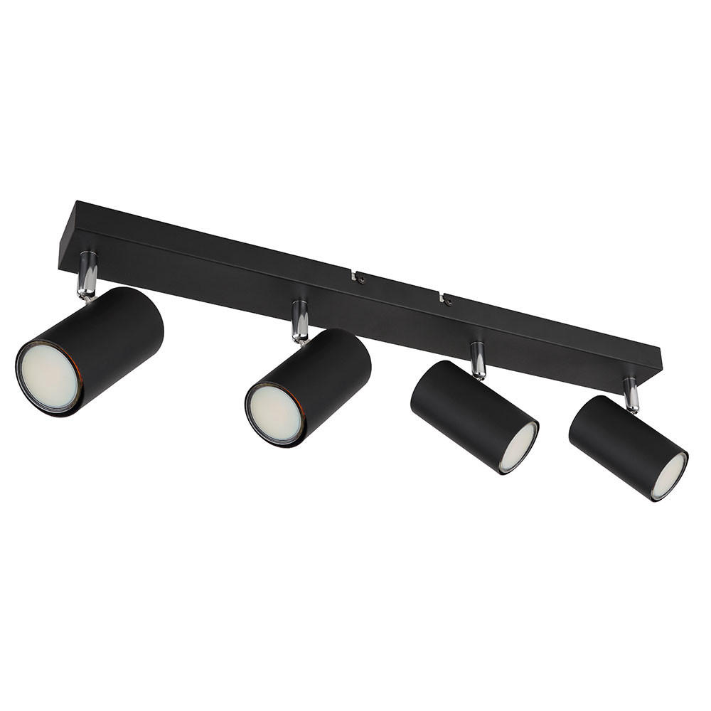 Globo Lighting Deckenleuchte Schwarz 6x12x56 cm