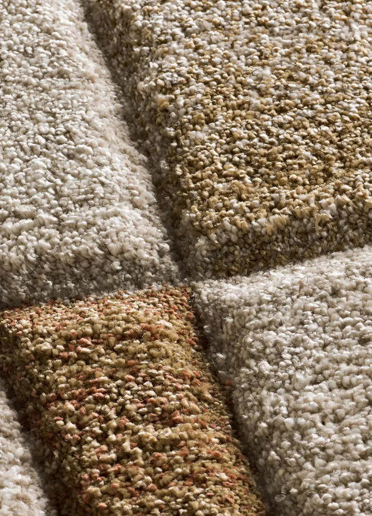 HOCHFLORTEPPICH Beige / Braun Teva 160/235 cm - Braun, Textil (160/235cm) - Atticgo