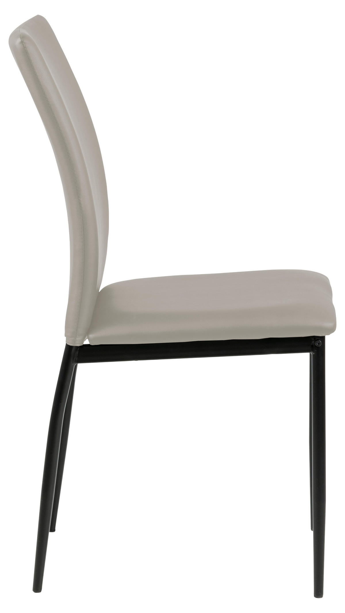STUHL 4er-Set taupe - Grau, Holzwerkstoff (44/92/53cm) - ebuy24