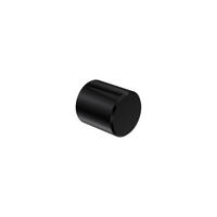 ENDSTÜCKE FÜR GARDINENSTANGEN 20 mm Ø, Santo Schwarz, Packung 2 Stück - Schwarz, Metall (2.5/2.5/2.5cm) - INTERDECO