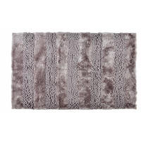 BADTEPPICH Zac Grau 80/50/2 cm Textilien - Grau, Textil (50/80cm) - Mondex