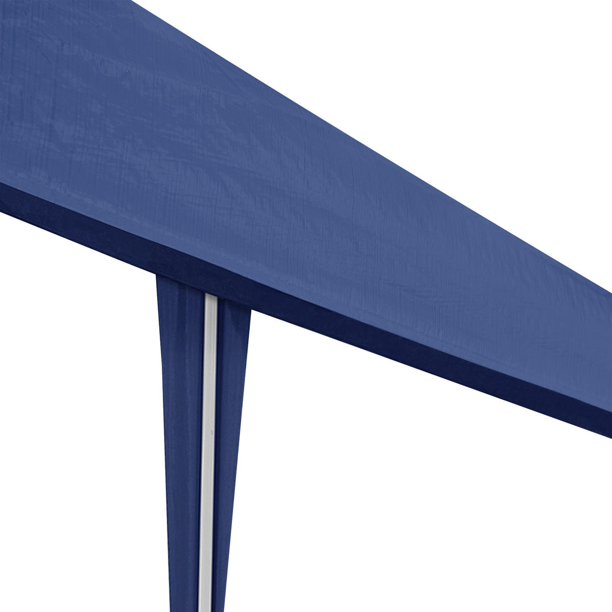 PARTYZELT Wedau - Dunkelblau, Kunststoff/Metall (300/255/300cm) - casa.pro