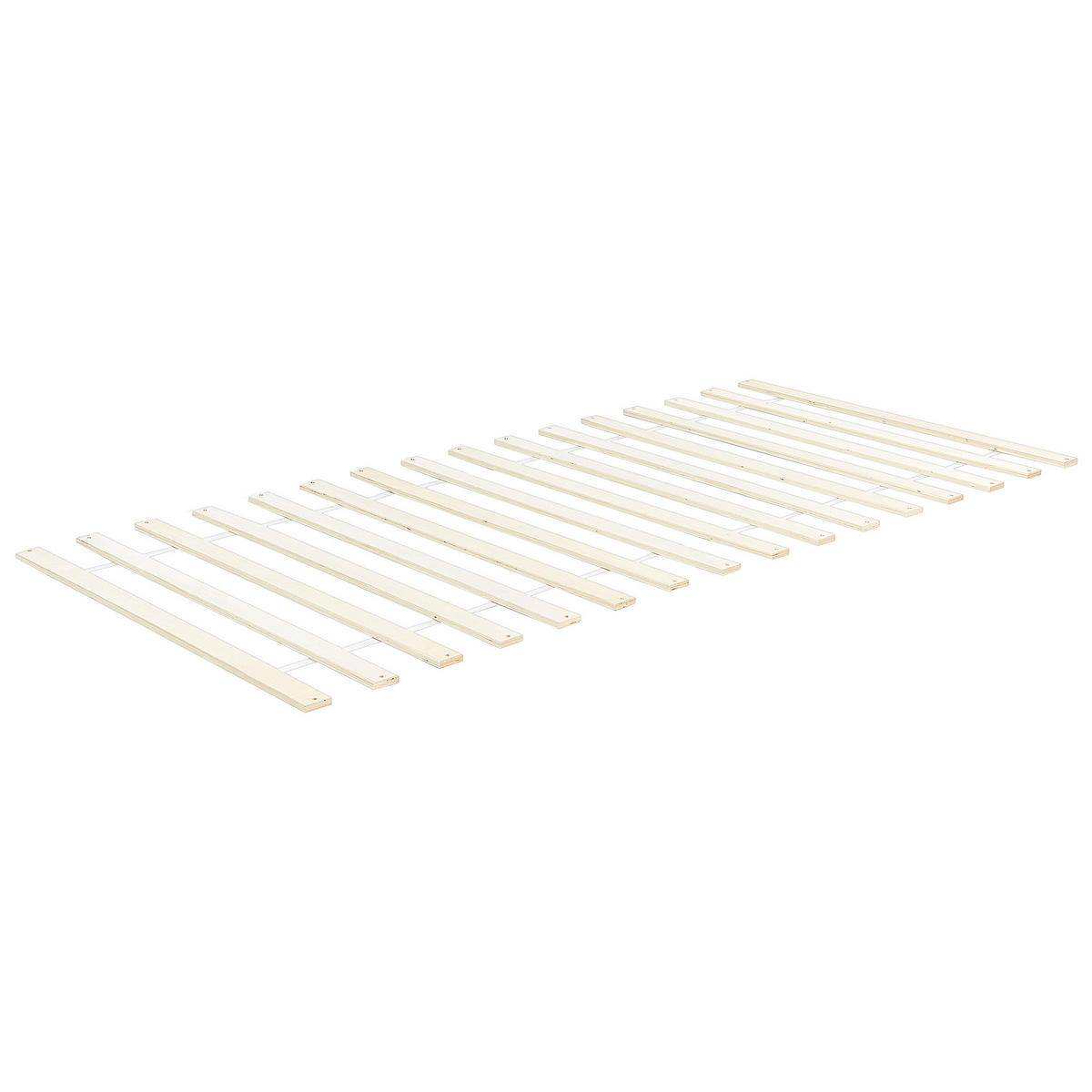 POSTEL s roštem 80/200 cm Borovicové dřevo Světle hnědá Echallon - hnědá/světle hnědá, dřevo (80/200cm) - Beliani