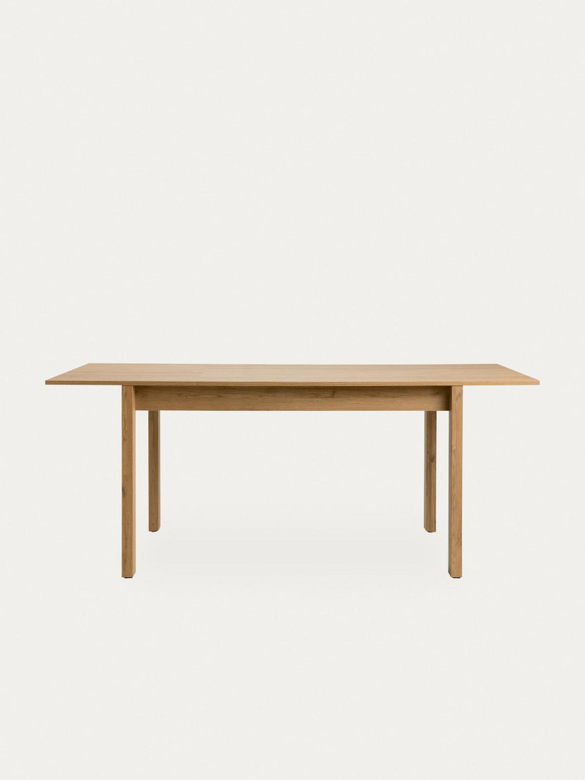 ESSTISCH Hegas Natur 90 x 120 - Braun, Holzwerkstoff (120/90/74cm) - Kenay Home