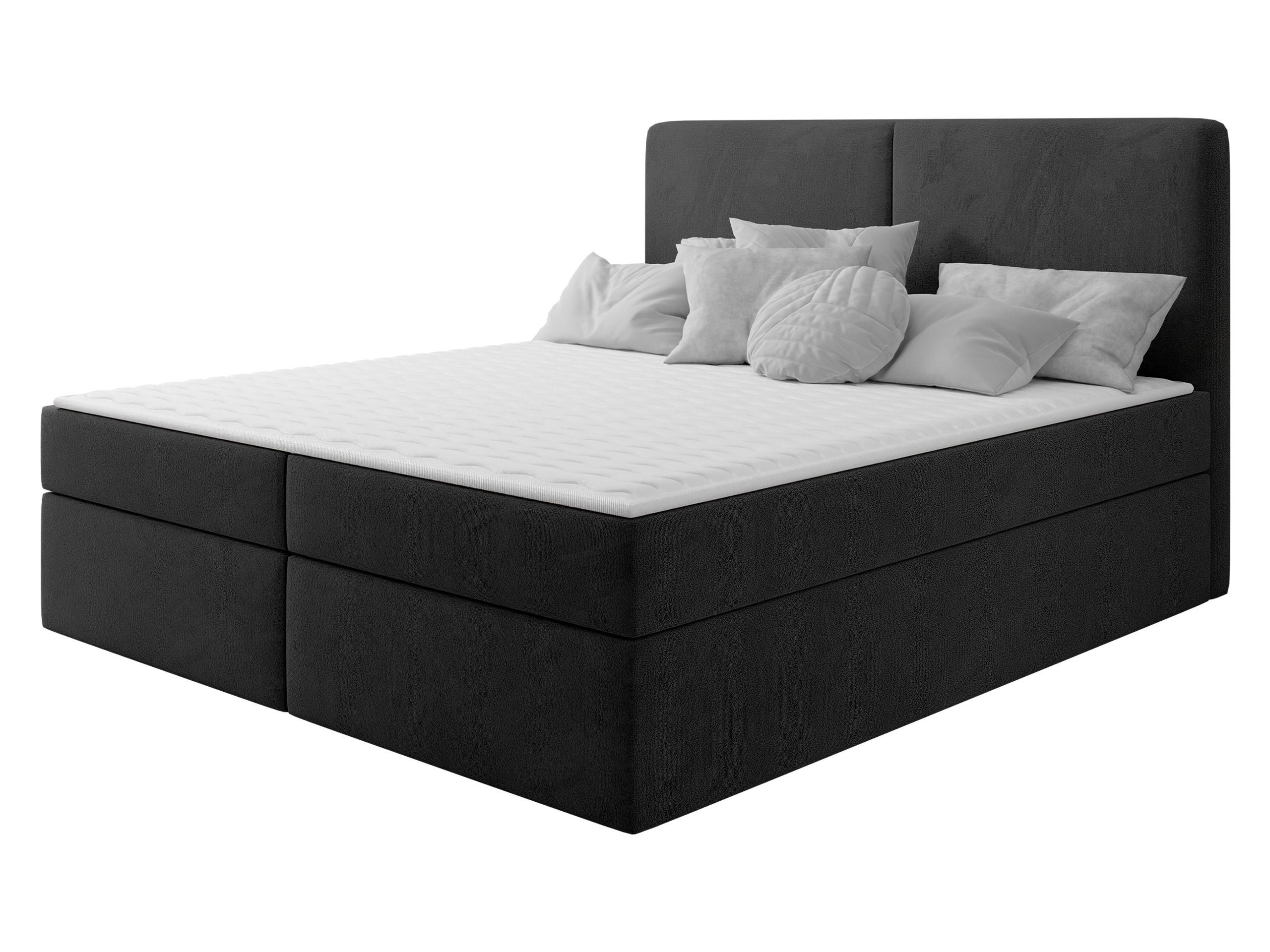 BOXBETT Claire - Schwarz, Holz/Kunststoff (160/200cm) - MIRJAN24