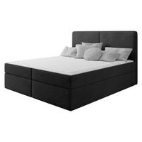 BOXBETT Claire - Schwarz, Holz/Kunststoff (160/200cm) - MIRJAN24