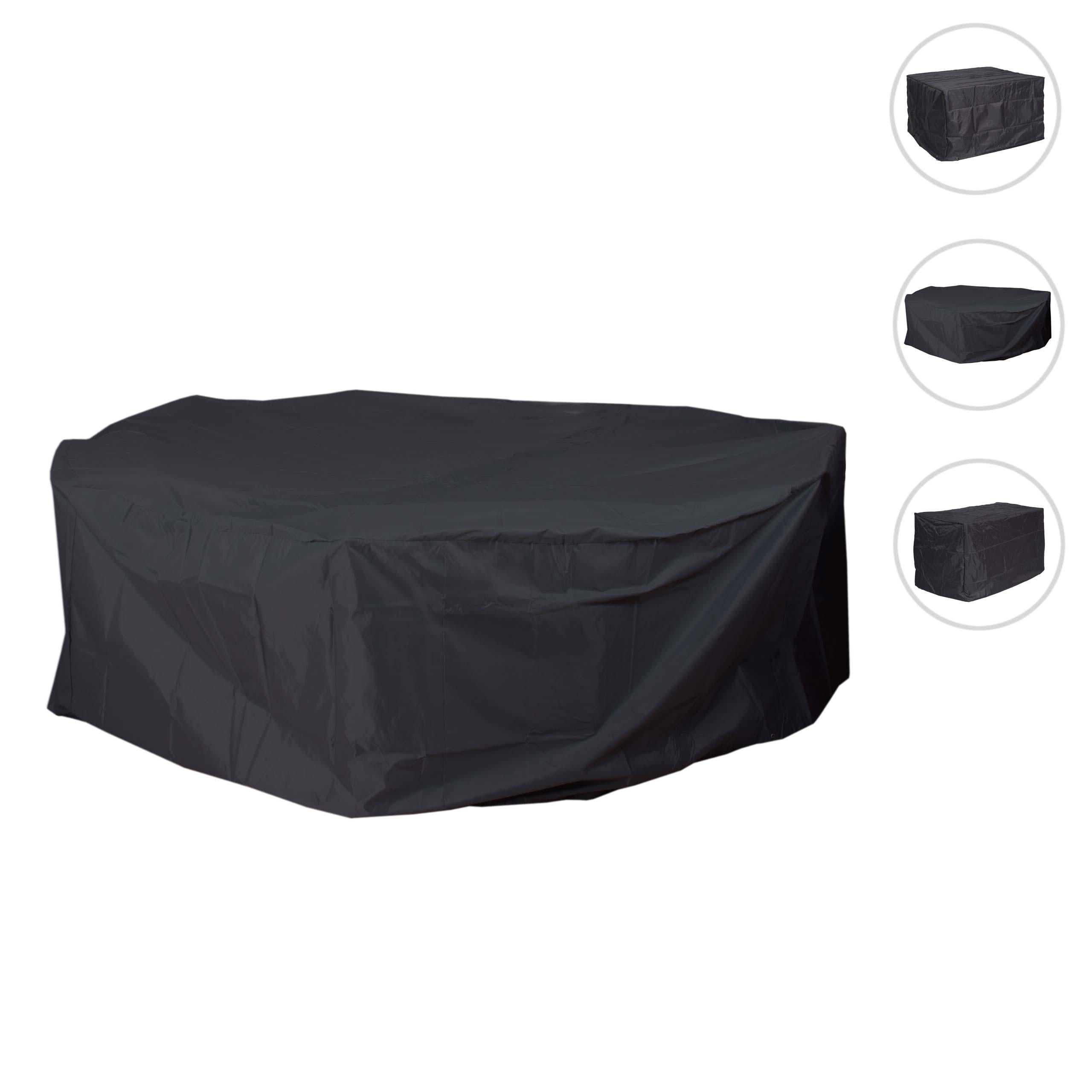 ABDECKHAUBE Anthrazit - Anthrazit, Textil (310/100/310cm) - MCW