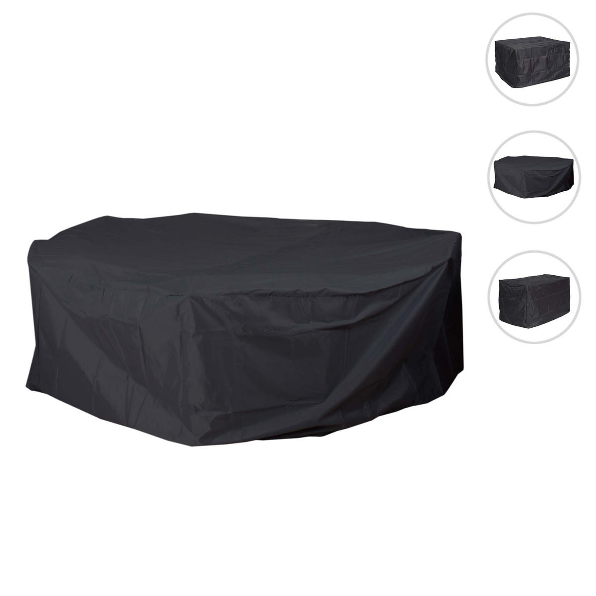 ABDECKHAUBE Anthrazit - Anthrazit, Textil (310/100/310cm) - MCW