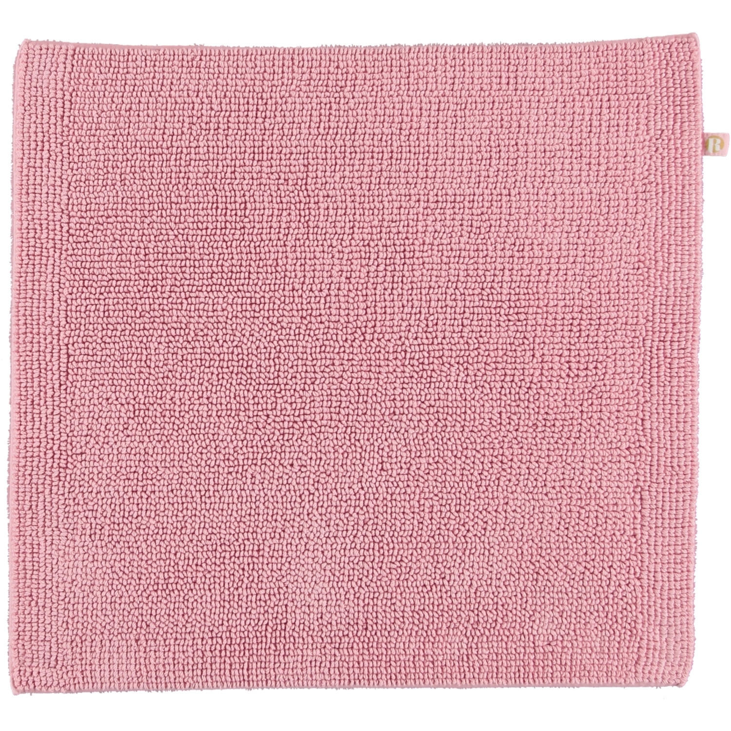 Rhomtuft Badteppiche Rosa 60x60 cm