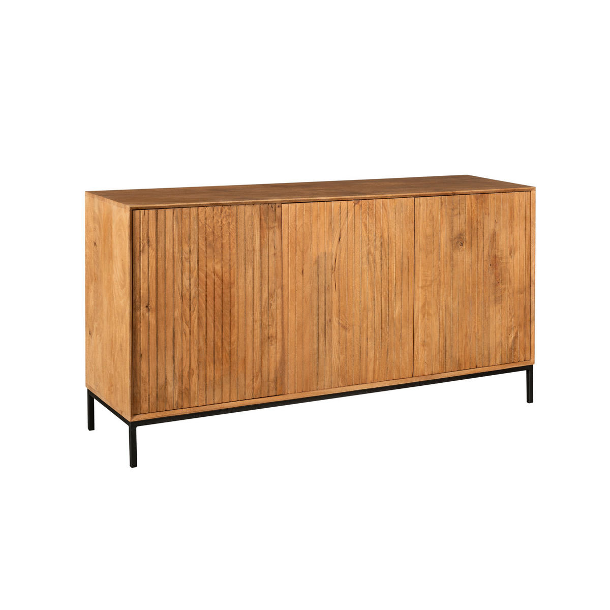 SIDEBOARD Madison Braun 45/165/85 cm - Braun, Holz (165/85/45cm) - Starfurn
