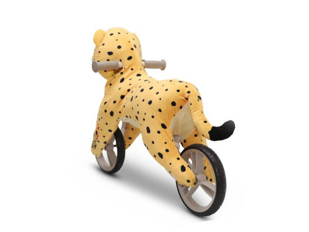 LAUFRAD Balance Gepard - Orange, Kunststoff (63/15/52cm) - TPFLiving