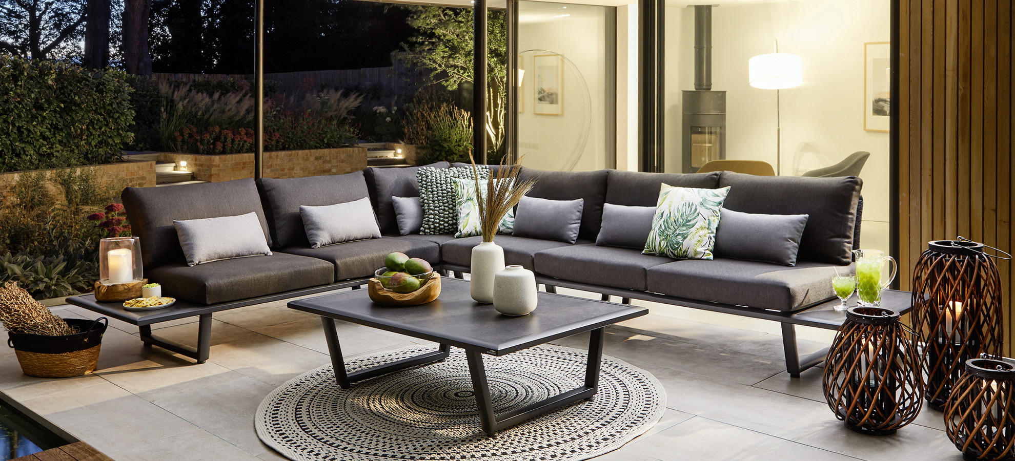 Gartenlounge Outdoor 