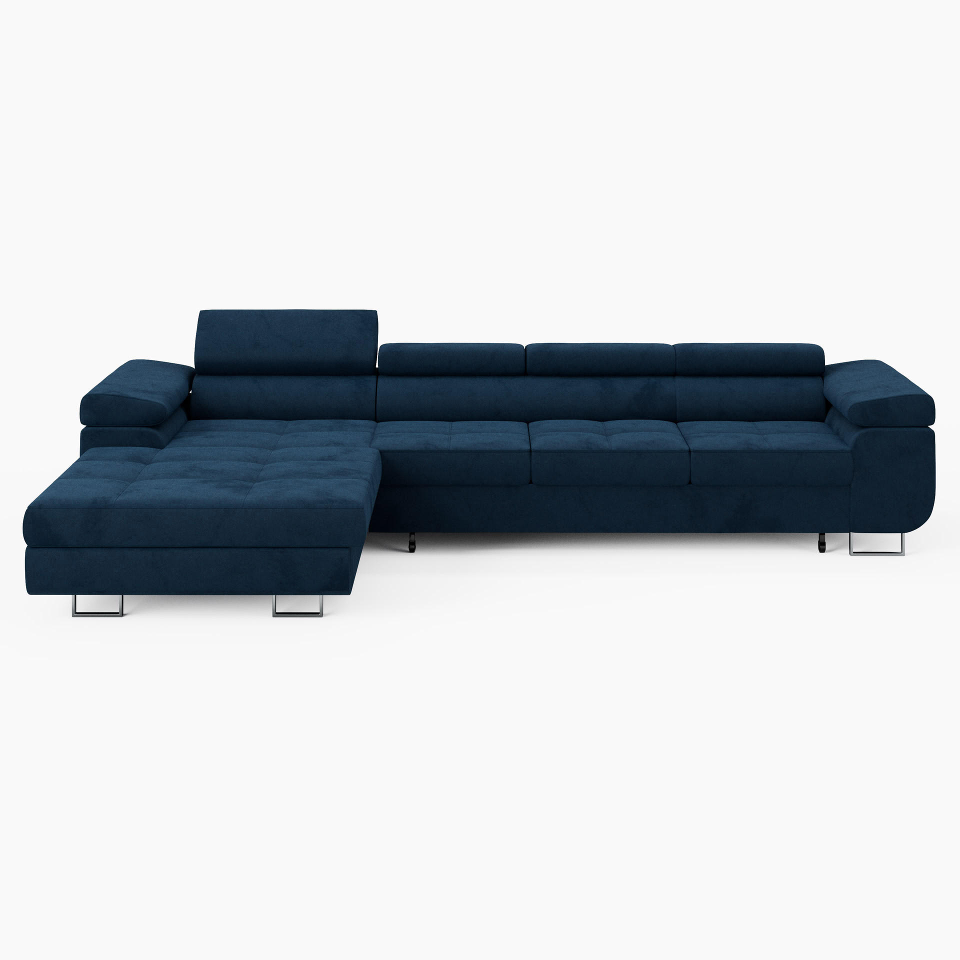 Barchello Ecksofa Dunkelblau 350x205 cm