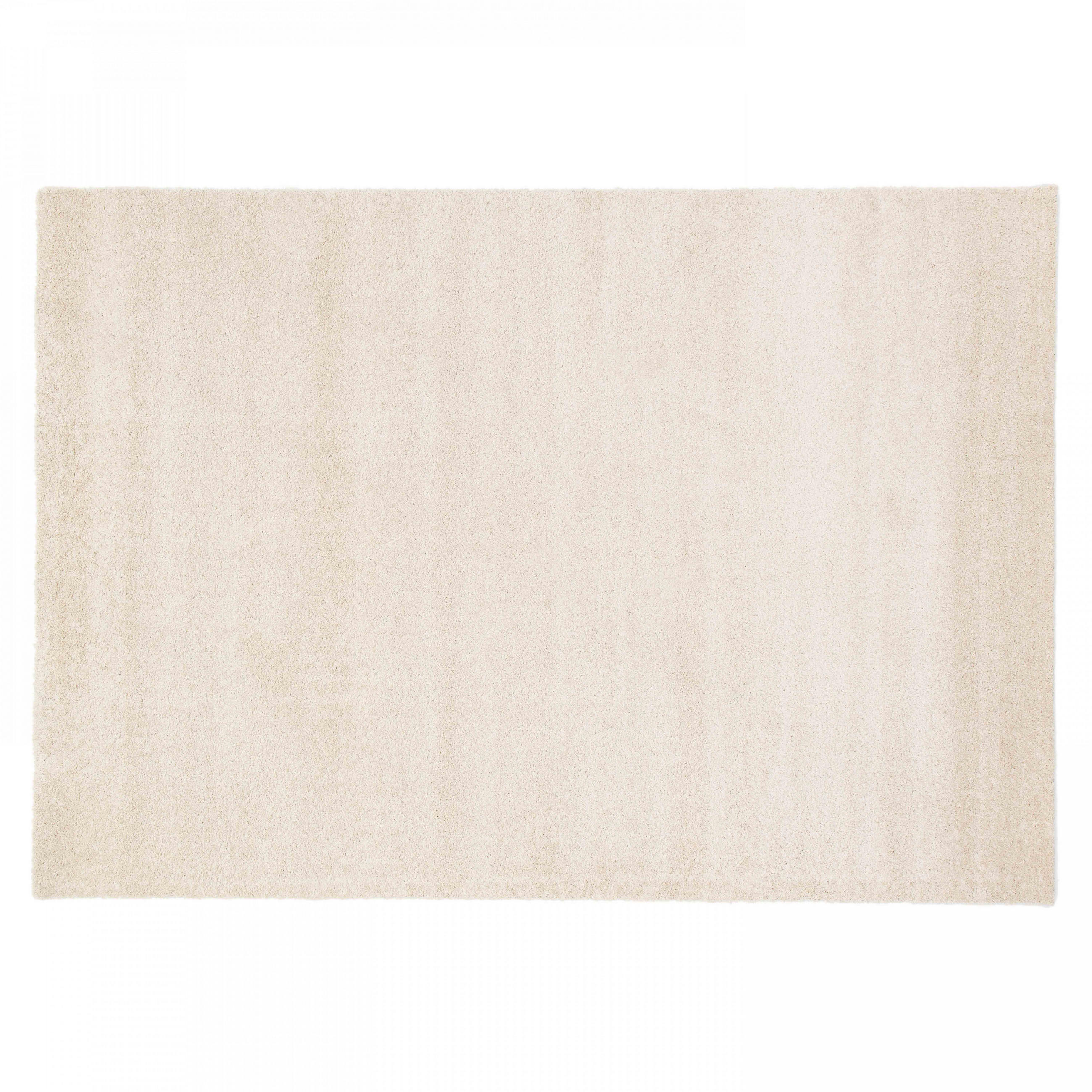 TEPPICH, 160 x 230 cm, Cremefarbe - Creme, Textil (160/230cm) - Oviala