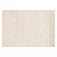 TEPPICH, 160 x 230 cm, Cremefarbe - Creme, Textil (160/230cm) - Oviala