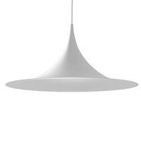 HÄNGELEUCHTE Louie - Weiß, Metall (33/33/16cm) - Lumicom