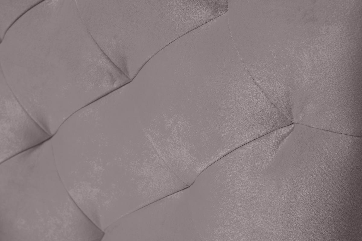 ESSZIMMERSTUHL NEW CHARME Grau Velvet (1er-Set) - Grau, Textil (59/87/66cm) - KAWOLA