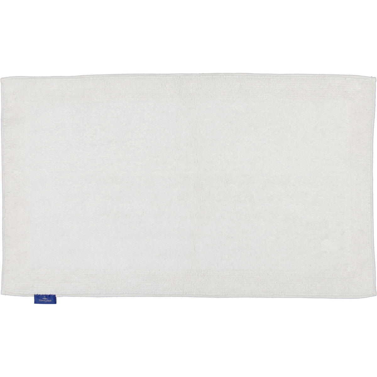 BADTEPPICHE COORDINATES CHARISMA 2555 BRILLIANT WHITE - 600 - Weiß, Textil (60/100cm) - Julius Zöllner