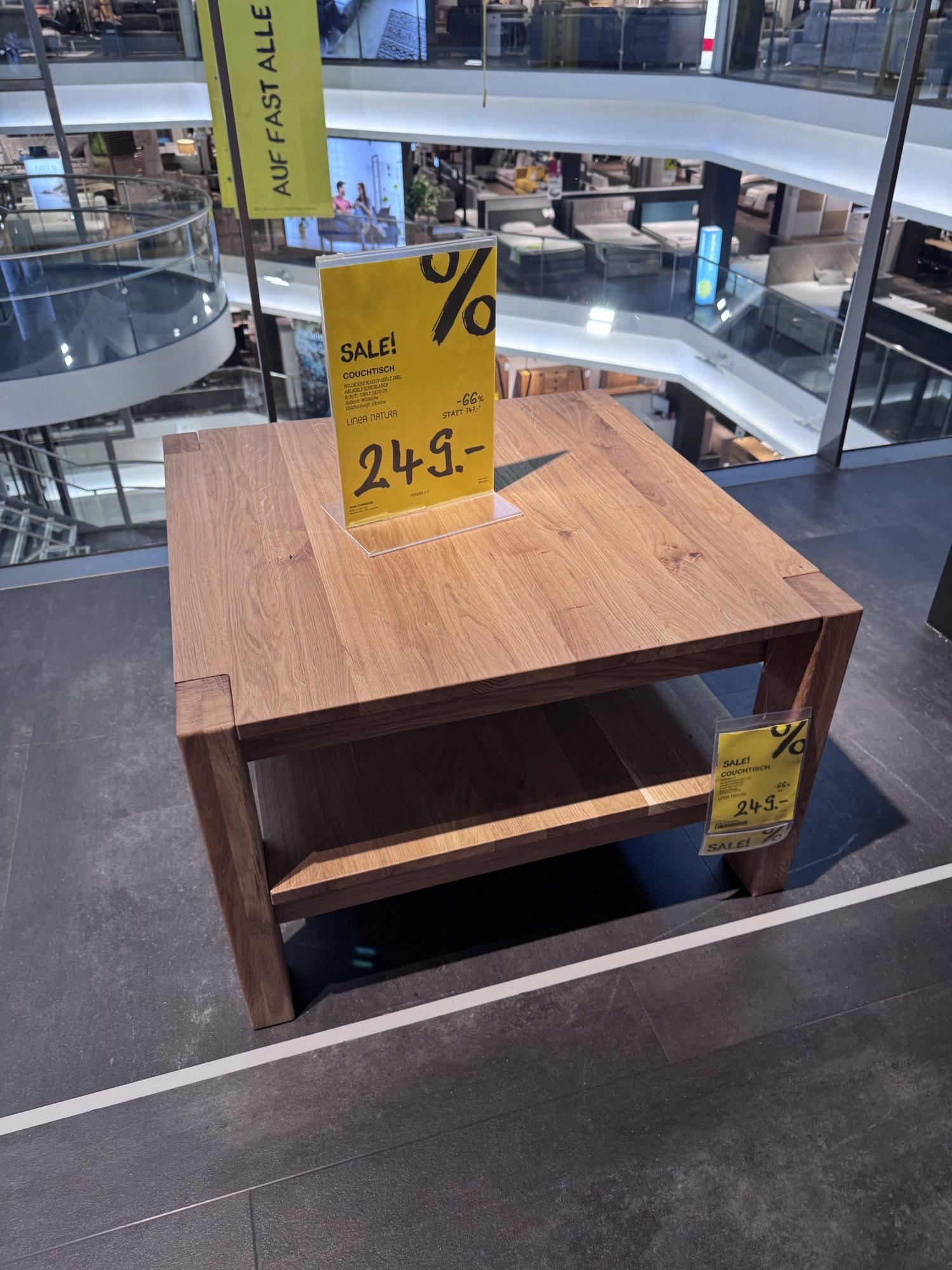 Couchtisch Panama 2.0 - Linea Natura