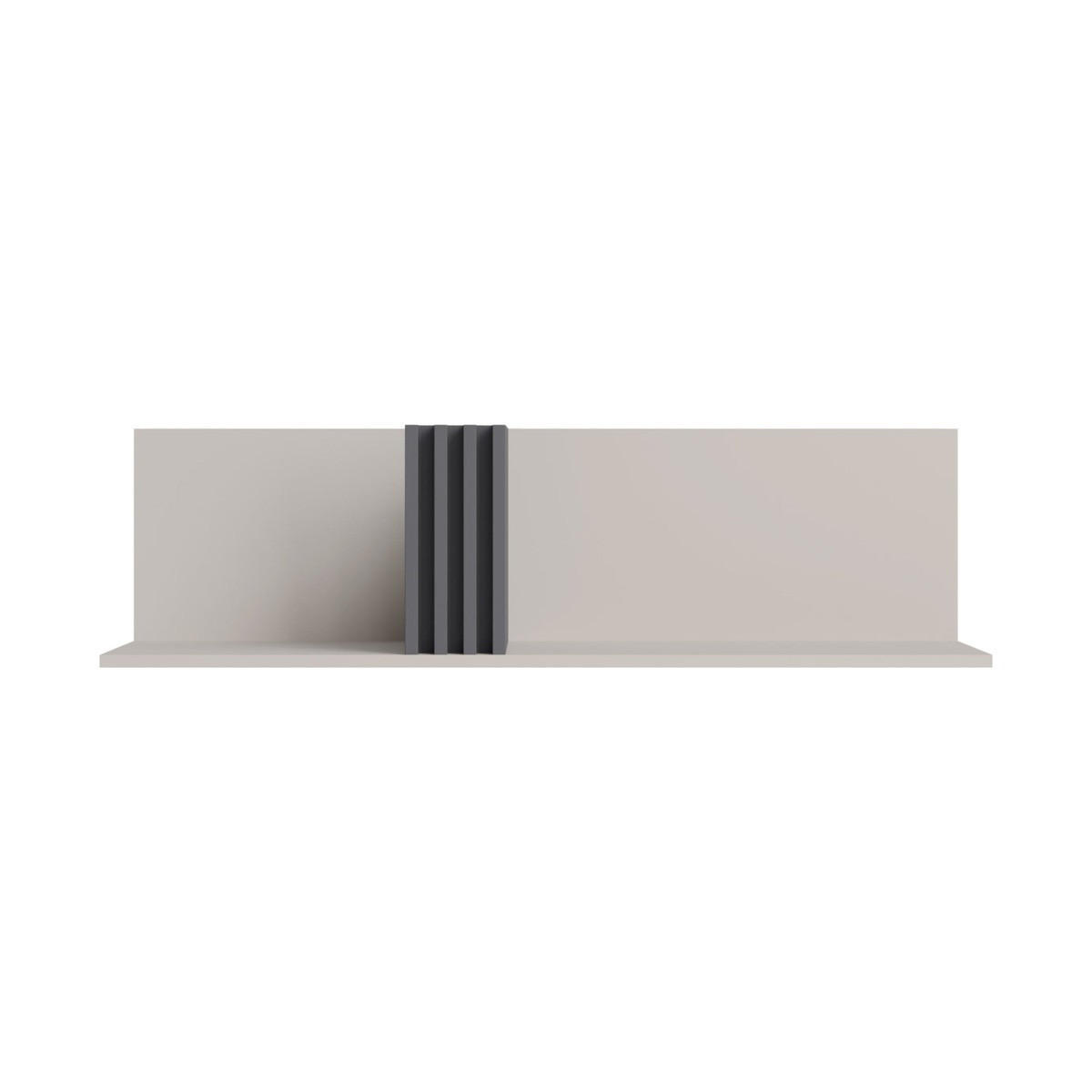 WANDREGAL – 110 cm – ALLMO System – Kaschmir - Kaschmir, Holzwerkstoff (110/30/30cm) - hi-markt
