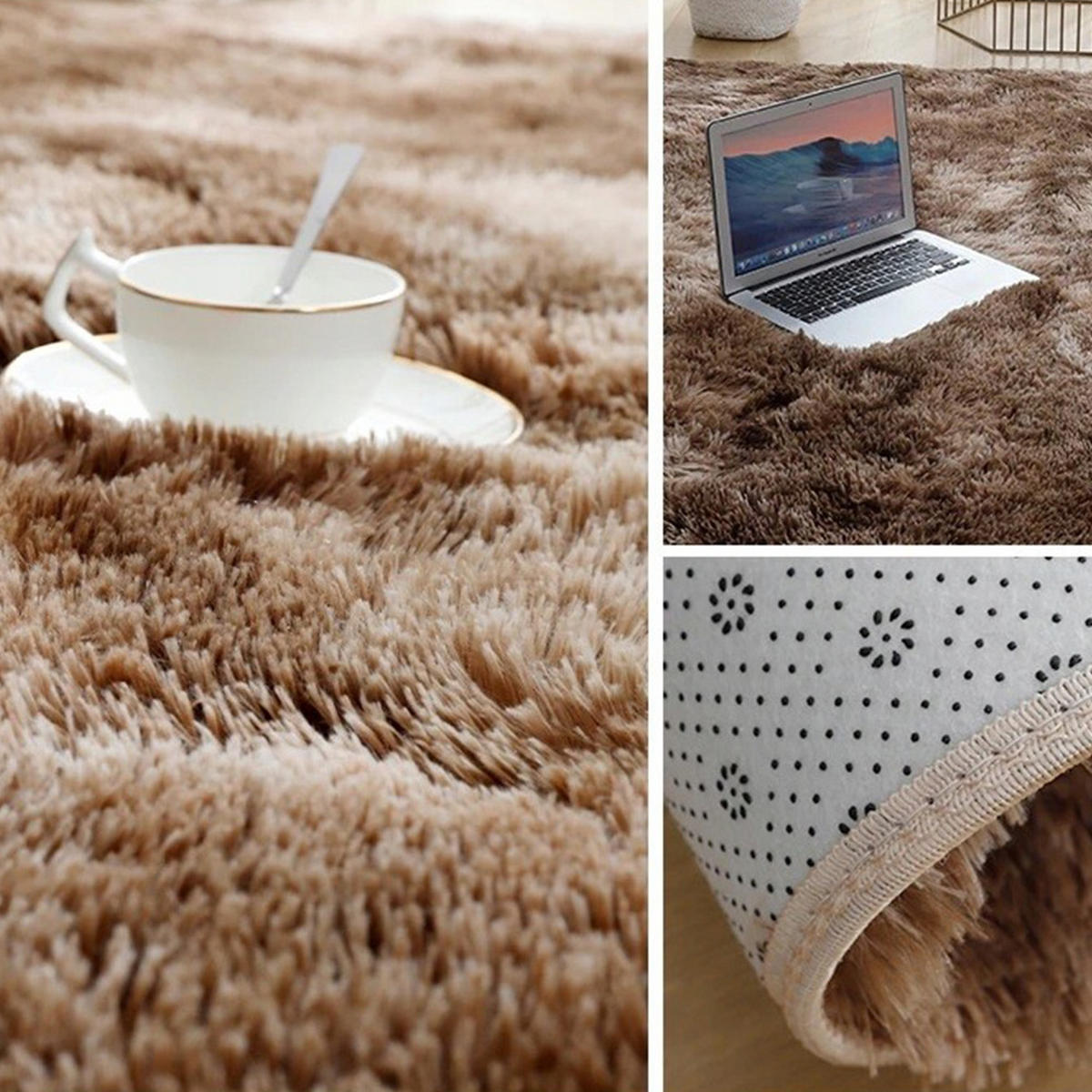 TEPPICH, braun 160/220 cm - Braun, Textil (160/220cm)