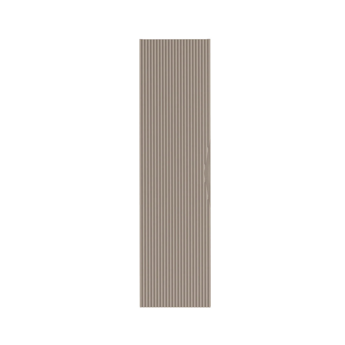 HÄNGESÄULE Tao Kaschmir - Beige, Holzwerkstoff (34.5/130/32cm) - Petits-meubles