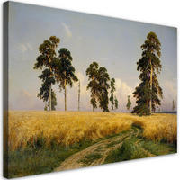 WANDBILD roggen iwan schischkin - Multicolor, Textil (60/40cm) - Feeby