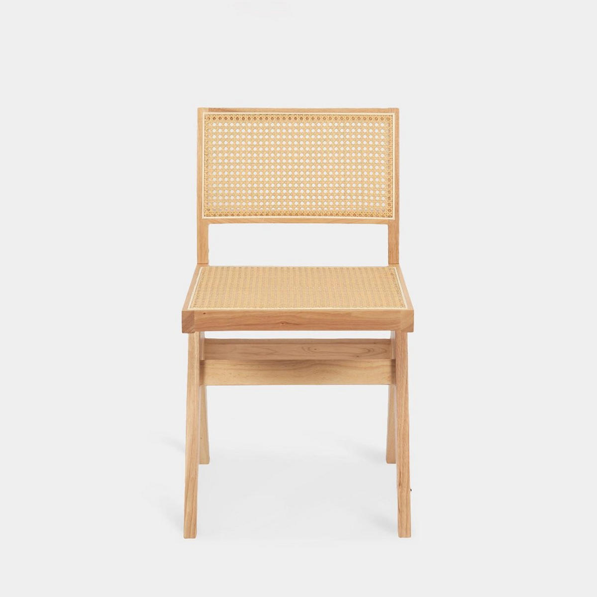 ESSZIMMERSTUHL Nelha Natürlich 44 cm x 80 cm - Naturfarben, Holz (44/80/50cm)