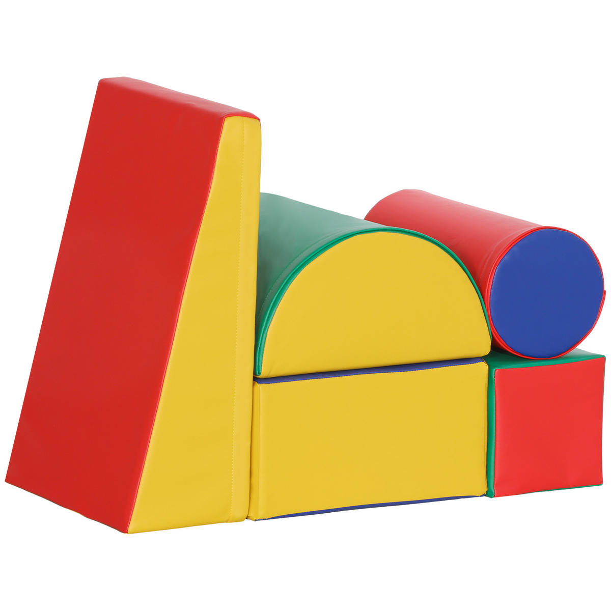 MOTORIKSPIEL DE-18209 5-teilig, EPE-Schaum Bunt - Multicolor, Kunststoff (40.6/20.3/40.6cm) - ComfortXL