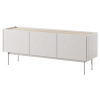 TV-ELEMENT Color RTV144 - Creme, Holzwerkstoff/Metall (144/55/37cm) - MIRJAN24