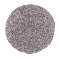 BADEZIMMERTEPPICH VIENNA - Grau, Textil (70/70cm) - WohnDirect