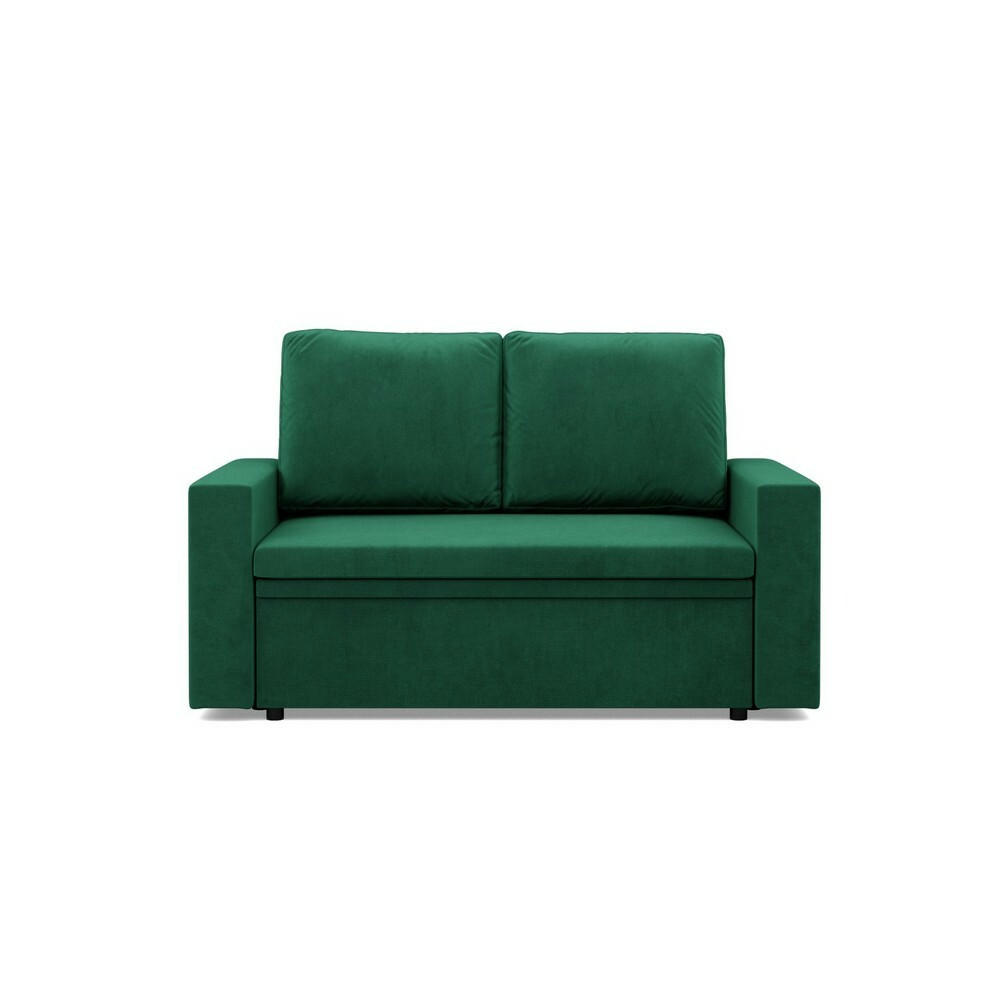 SOFA Neo mit gerader Armlehnen grün - Grün, Textil (148/90/87cm) - SIMKAM Furniture