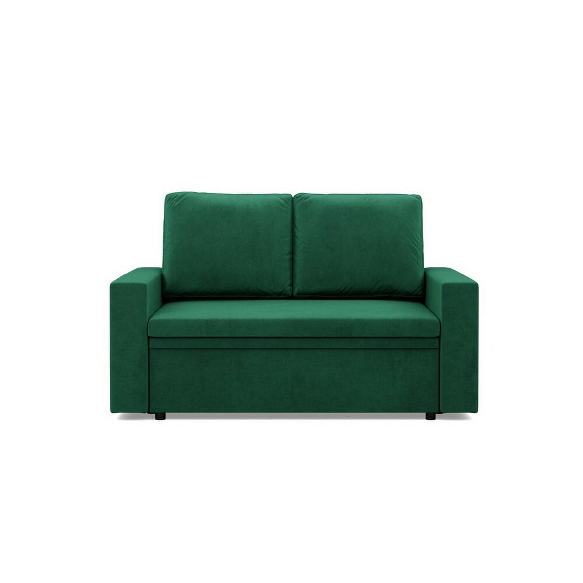 SOFA Neo mit gerader Armlehnen grün - Grün, Textil (148/90/87cm) - SIMKAM Furniture