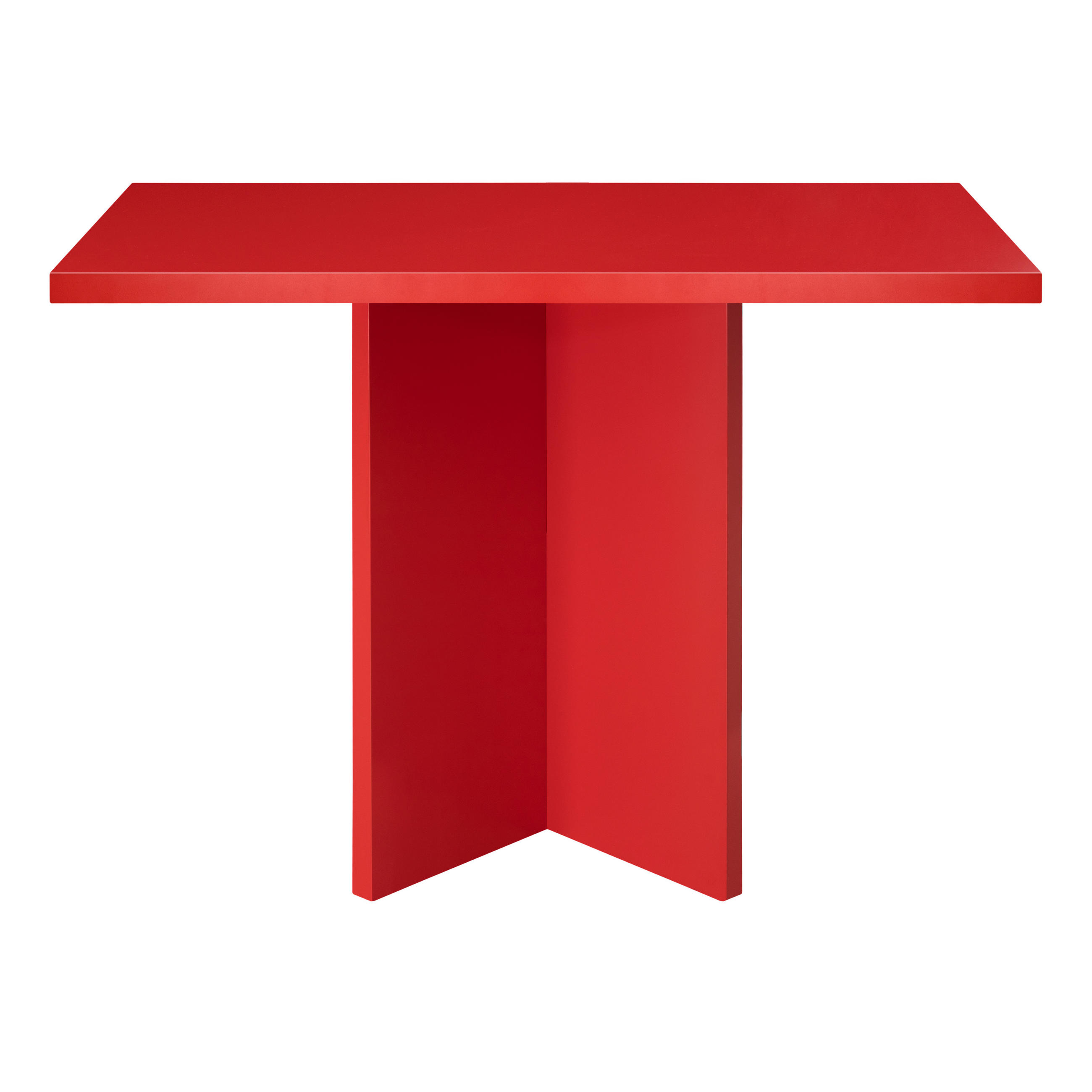 RNT By Really Nice Things Esstisch Rot 100x75x100 cm