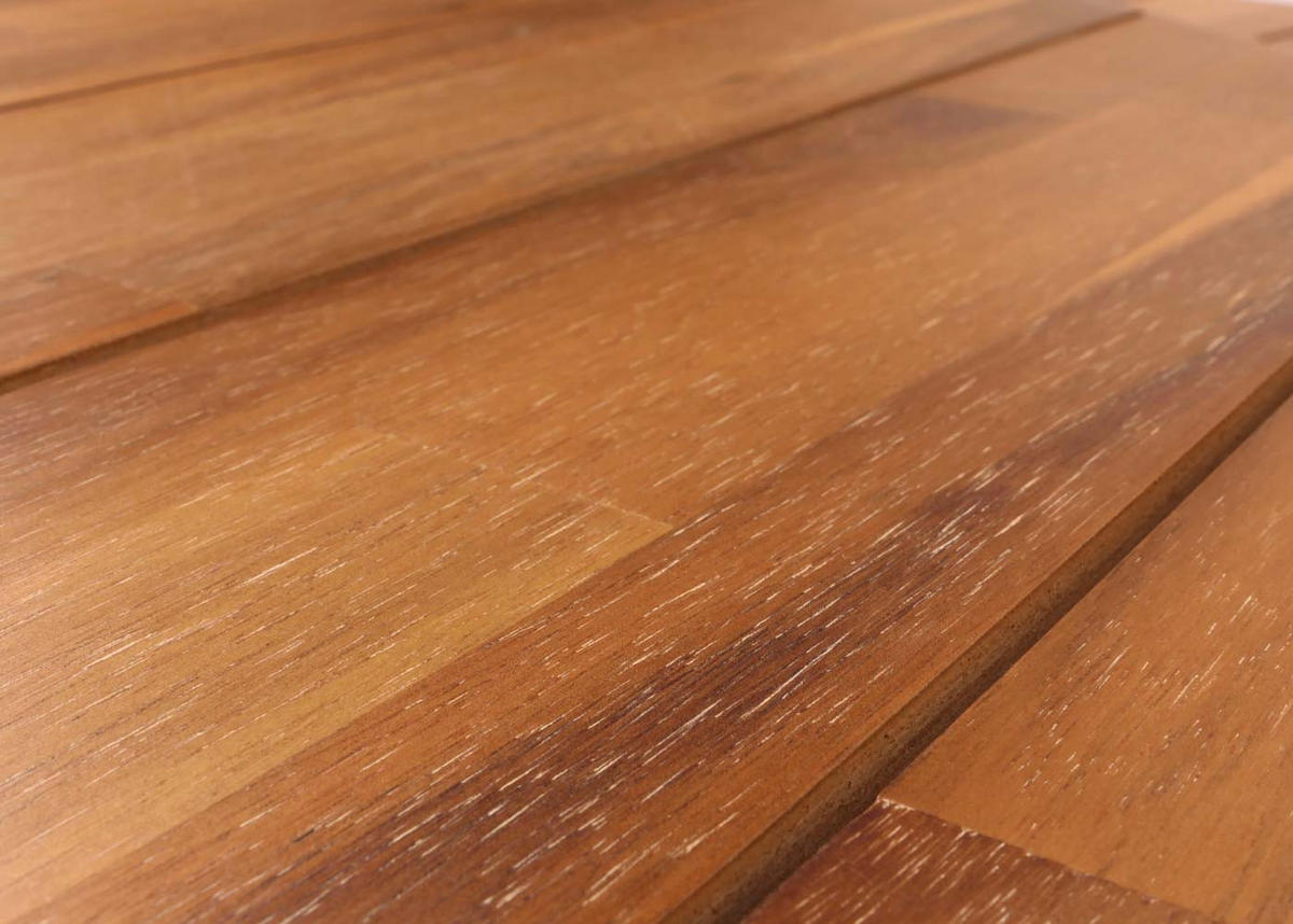 GARTEN-GARNITUR H54C Braun, Grau - Braun/Grau, Holz - MCW