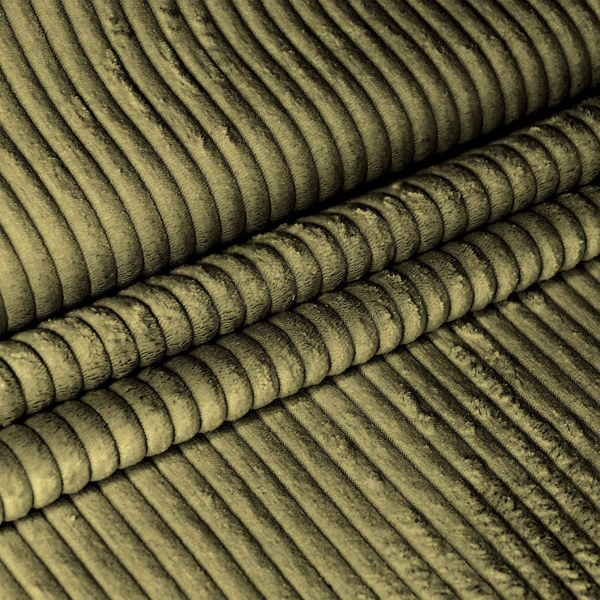 SITZSACK COMFORT Dark Olive - Olivgrün/Grün, Textil (70/40/70cm) - Dreamroots