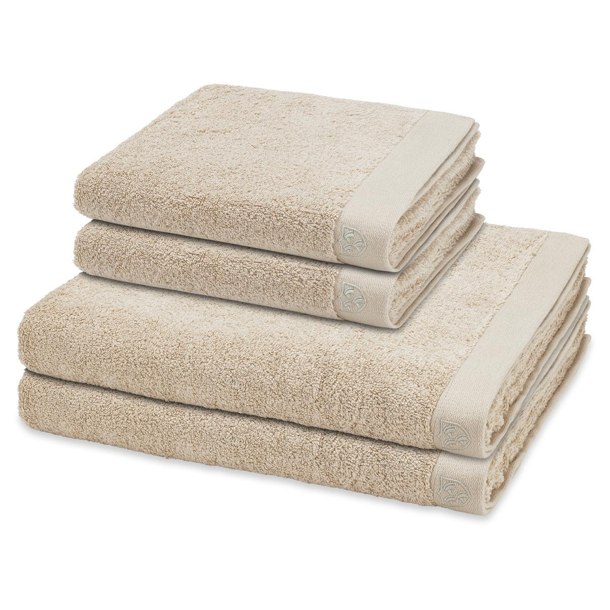 Ross Frottierset Beige 50x100 cm