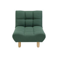 RECAMIERE mit Schlaffunktion - 1 Person - Stoff - Grün - - Grün, Textil (84/87/165cm) - Vente-Unique