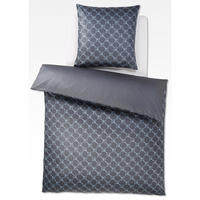 BETTWÄSCHE CORNFLOWER GRADIANT 4059 GRAPHIT - 09 - Grau, Textil (135/200cm) - Joop!