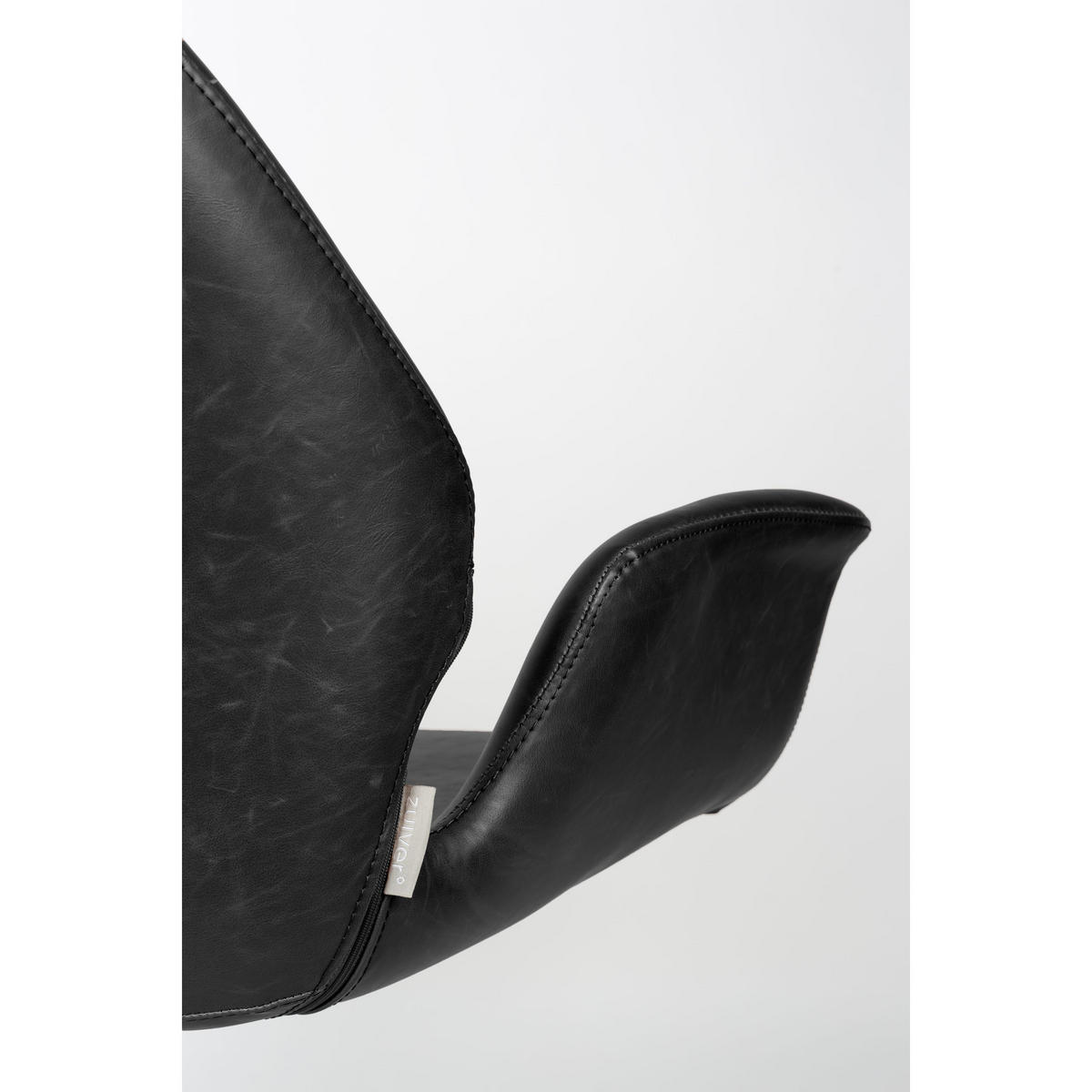SESSEL Nikki Schwarz - Schwarz, Kunststoff (79/78/75cm) - Zuiver