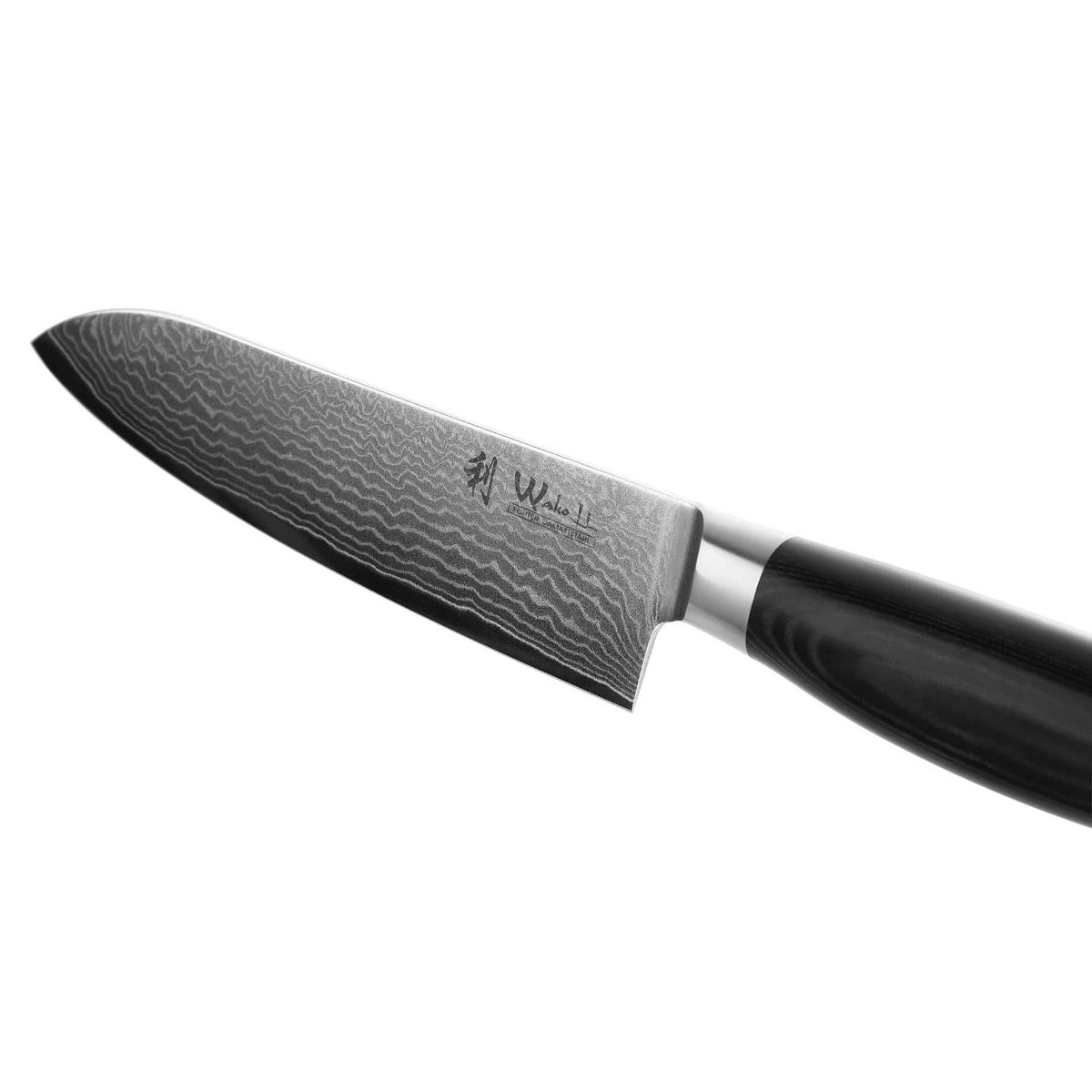 SANTOKUMESSER 17 cm - Schwarz, Metall (30cm) - Wakoli