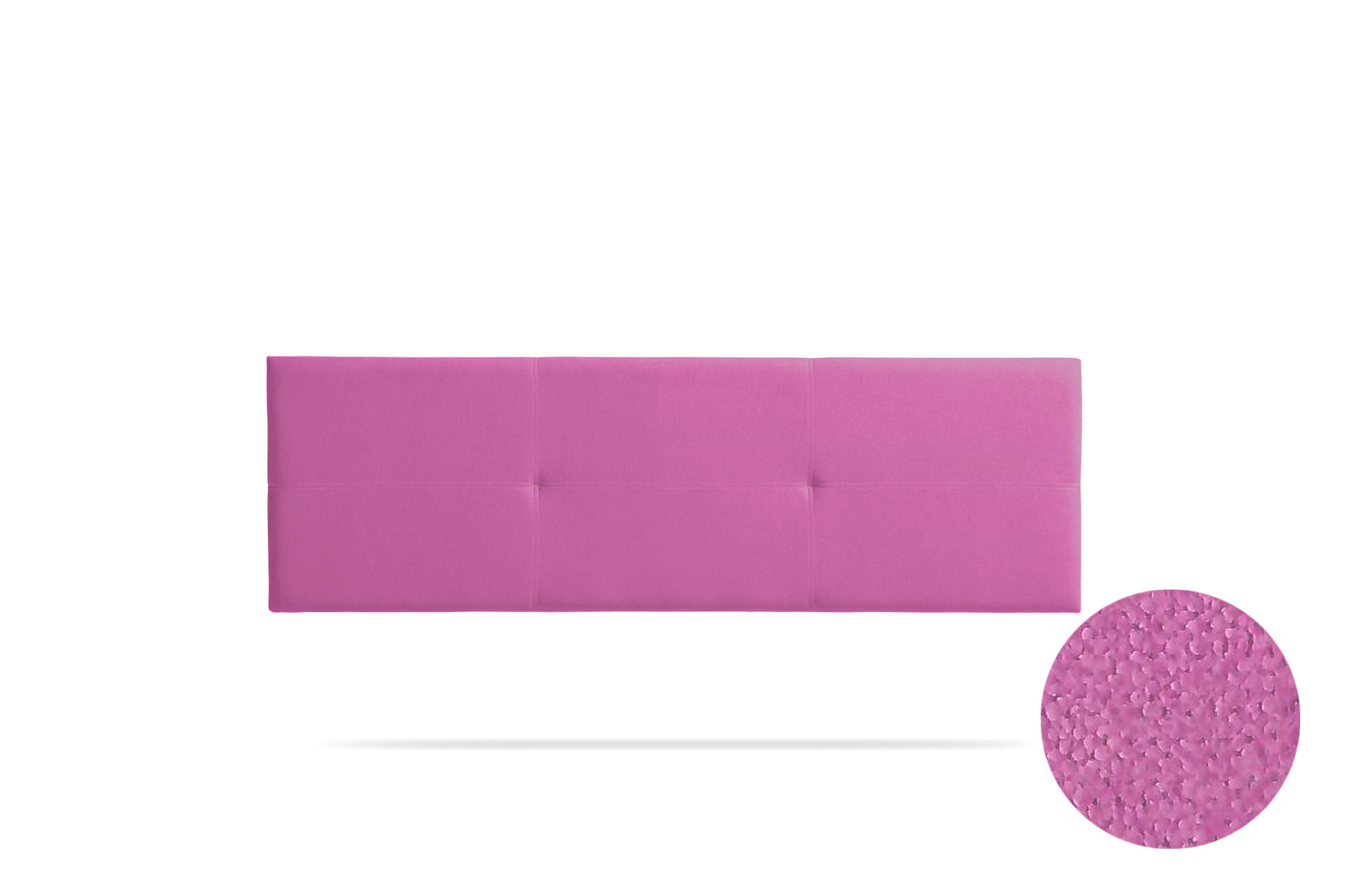 XXXLutz Kopfteil Rosa 160x50x5 cm