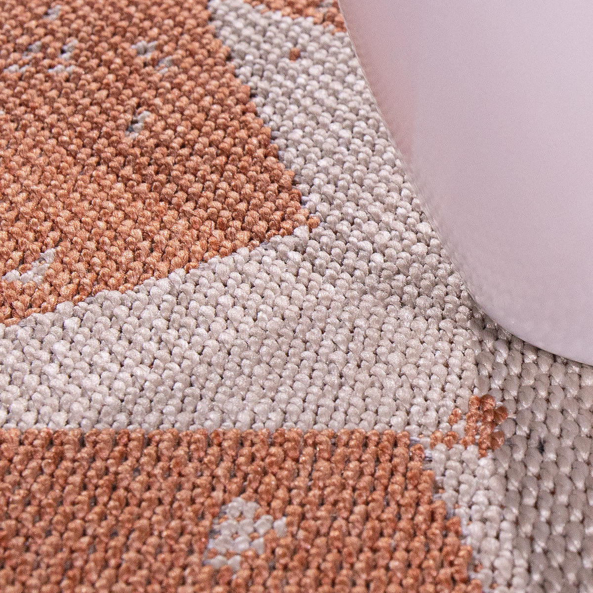 OUTDOORTEPPICH 120/160 cm Nevada 192 - Orange, Textil (120/160cm) - Paco Home