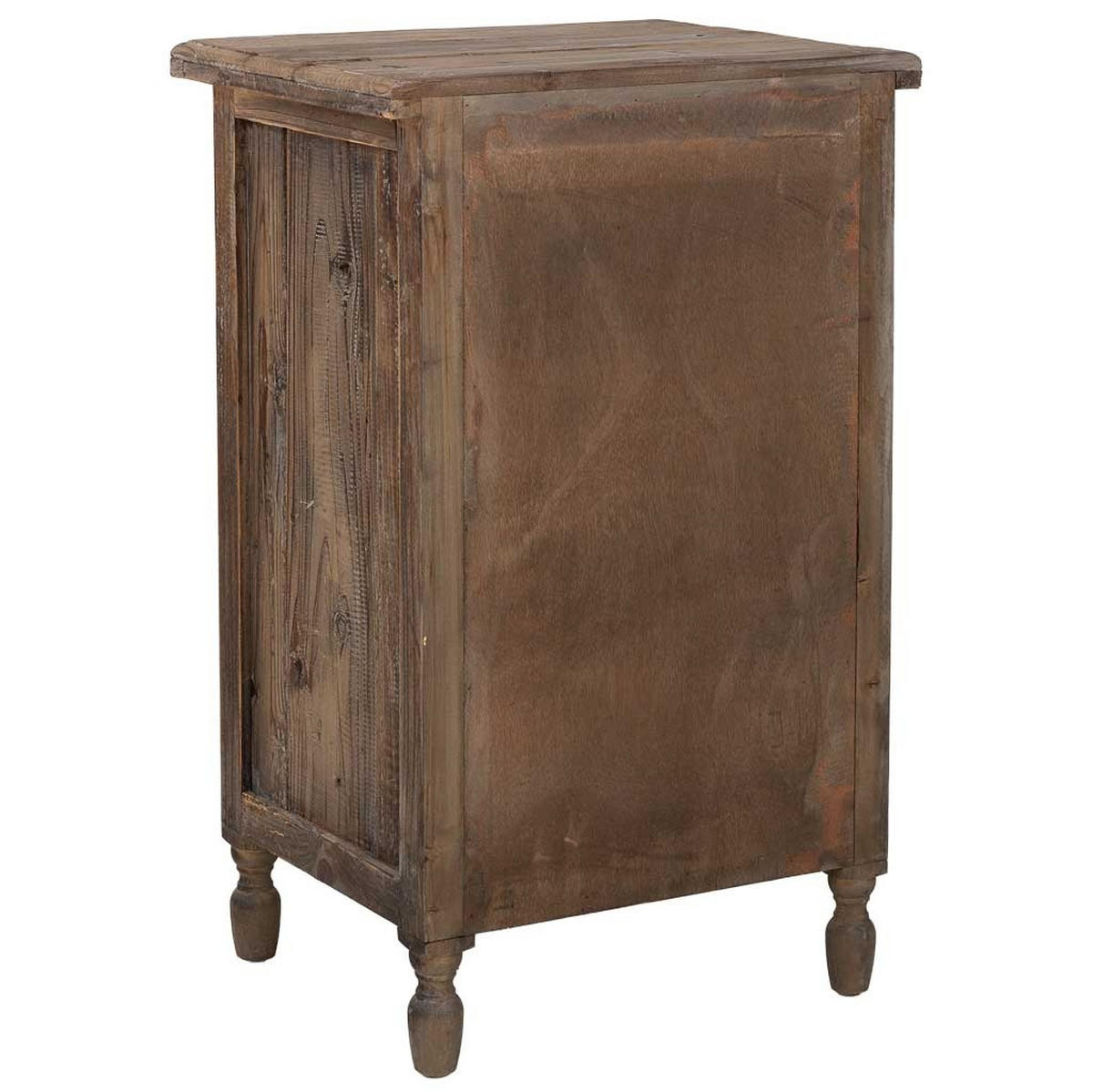 NACHTTISCH aus Holz, 48x38x77cm - Braun, Holz (48/76.5/38cm) - Wanderlust