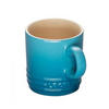 BECHER Karibik Blau 350 ml - Hellblau, Keramik (0.35L) - Le Creuset