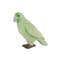 AUFBEWAHRUNGSBOX Bird 22/11/20 cm - Grün, Keramik (11/20/22cm) - Present Time