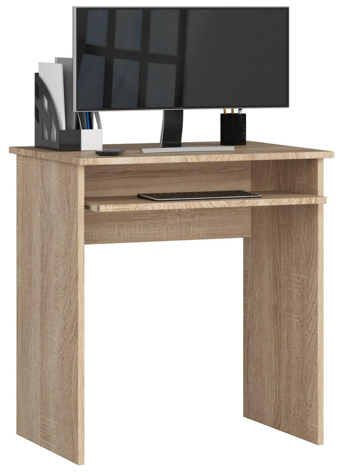 SCHREIBTISCH Sonoma-Eiche 68x51x74 cm - Sonoma Eiche, Holzwerkstoff (51/68/74cm) - Akord