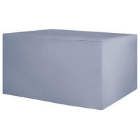 REGENSCHUTZ für Gartenmöbel LIVO 90/90/105 cm Chuva - Grau, Kunststoff (90/105/90cm) - Beliani