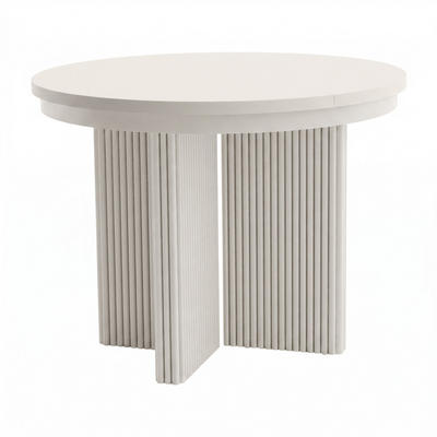 Beautysofa Esstisch Kaschmir, Kaschmir 120x77x120 cm