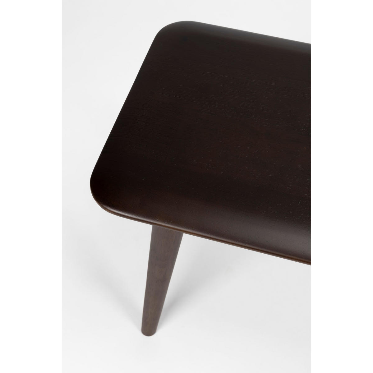 ESSZIMMERBANK Elroy 160 cm Holz Braun - Braun, Holz (160/46/35cm) - Dutchbone